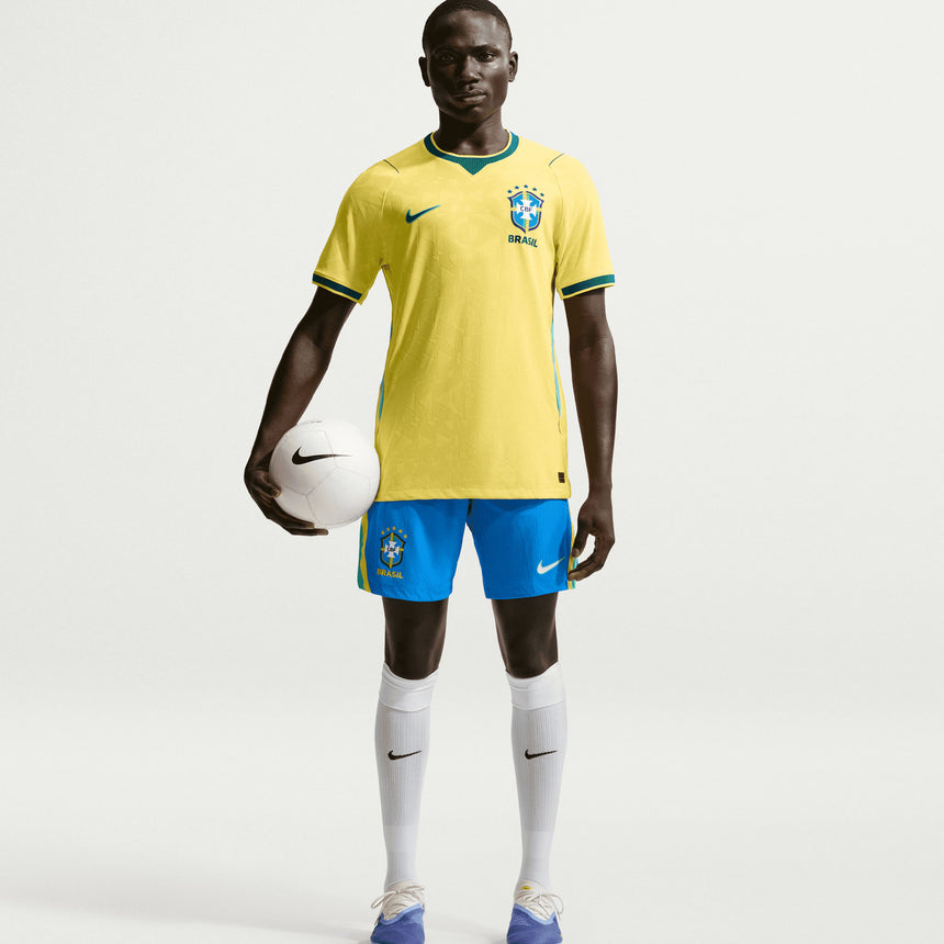 Nike Brazil Men's Home Aero-FIT 2026 Home Jersey Yellow Model