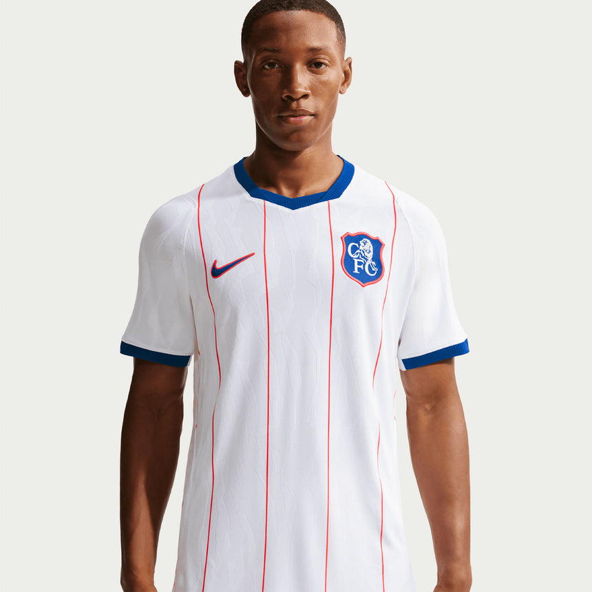 Nike Chelsea Men's Third Authentic 2026/27 Jersey White Model