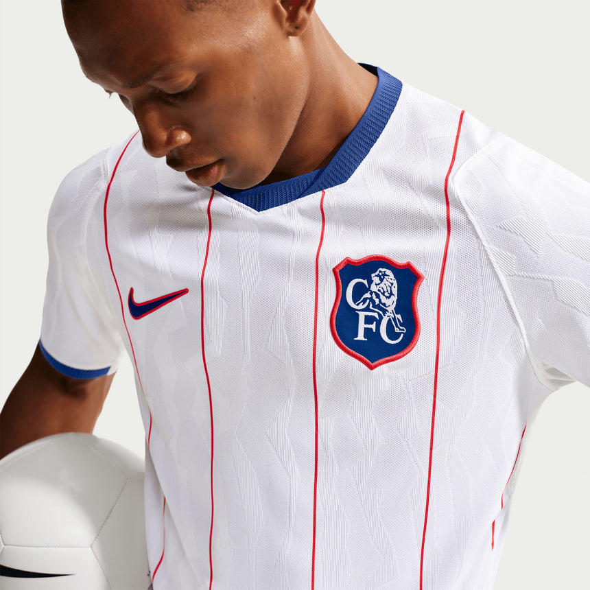 Nike Chelsea Men's Third Authentic 2026/27 Jersey White Neck