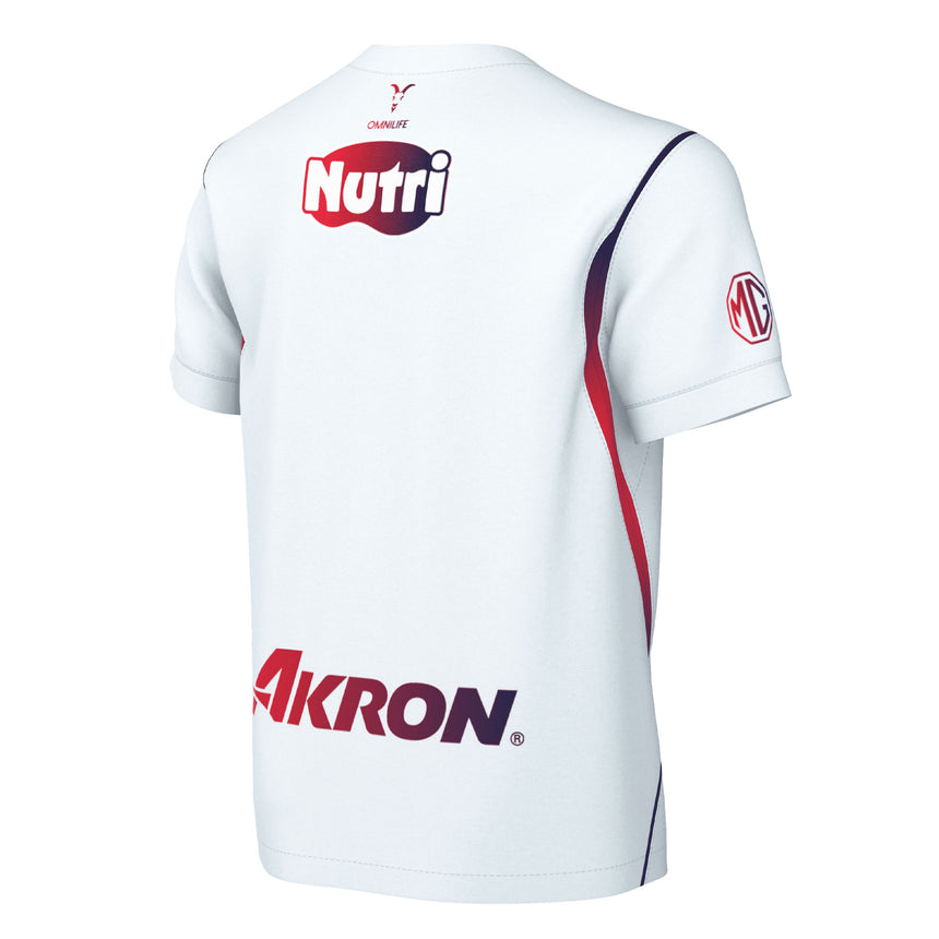 Nike Chivas De Guadalajara Kids Away Stadium 2026/27 Jersey White Back