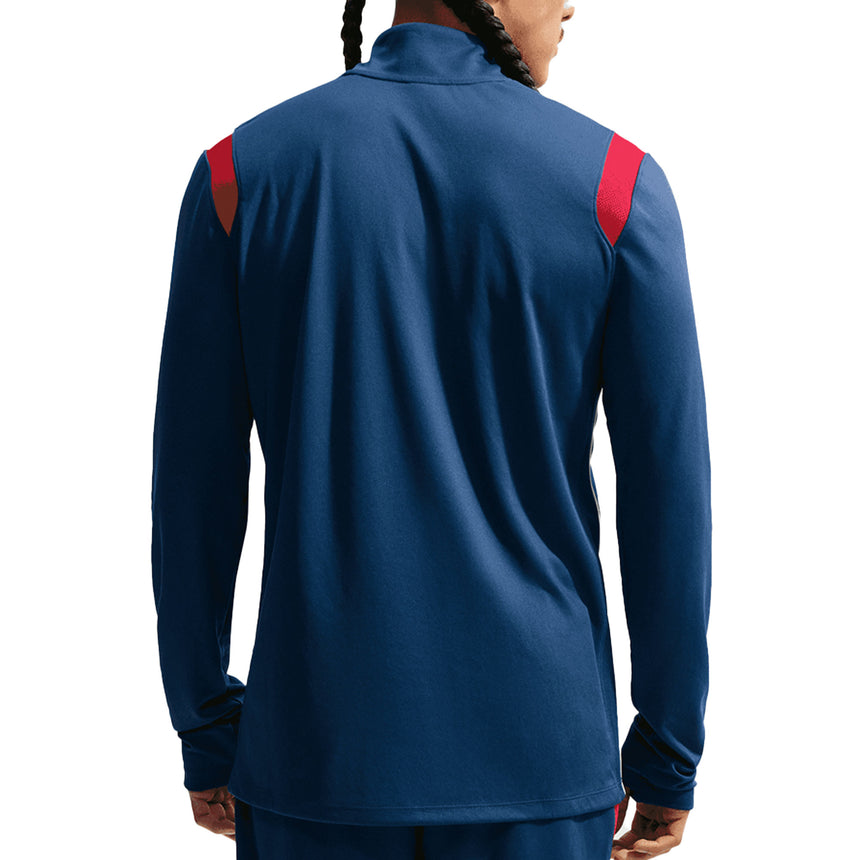Nike Chivas De Guadalajara Men's 2026/27 Drill Top Blue Back