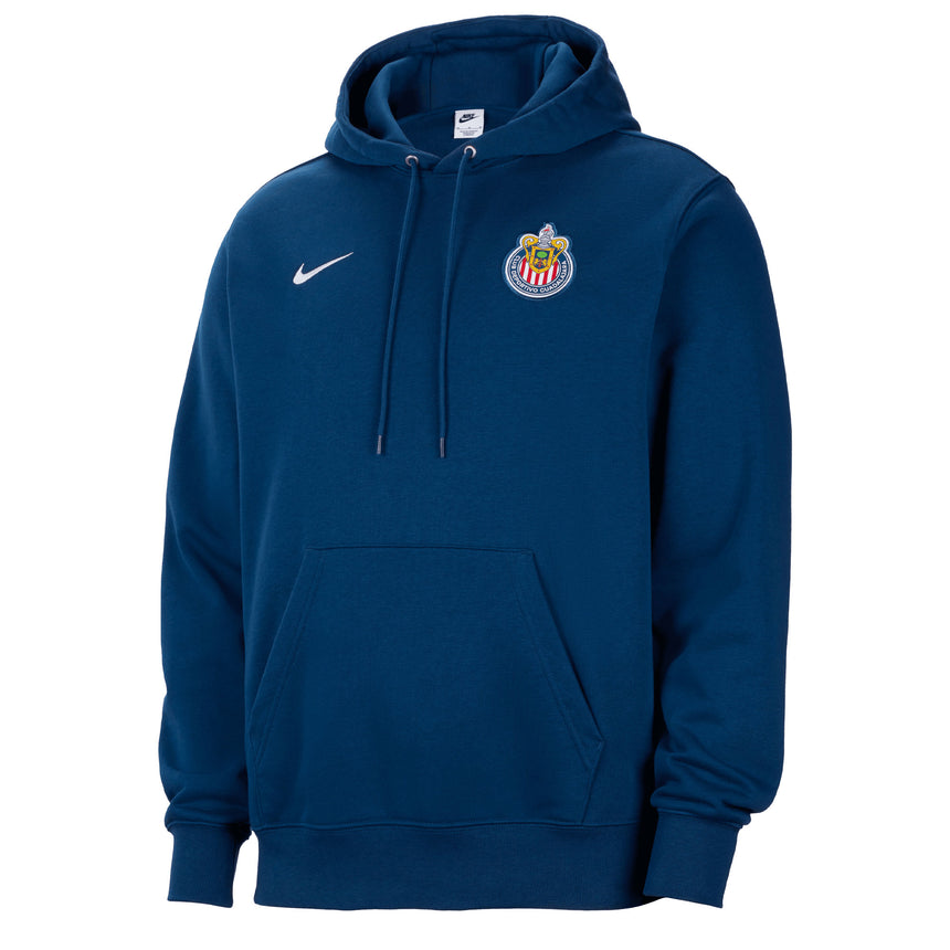 Nike Chivas De Guadalajara Men's 2026/27 Hoodie Blue/White Front