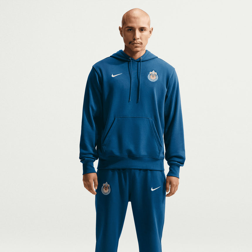 Nike Chivas De Guadalajara Men's 2026/27 Hoodie Blue/White Model