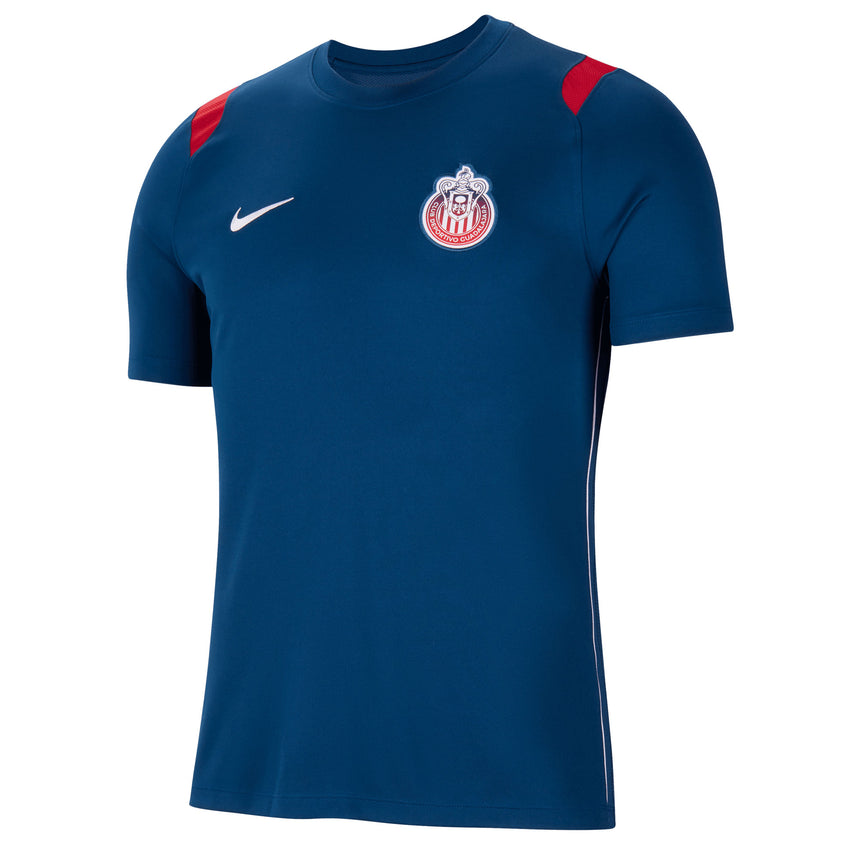 Nike Chivas De Guadalajara Men's 2026/27 Training Jersey Blue Front