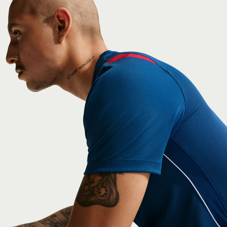 Nike Chivas De Guadalajara Men's 2026/27 Training Jersey Blue Sleeve