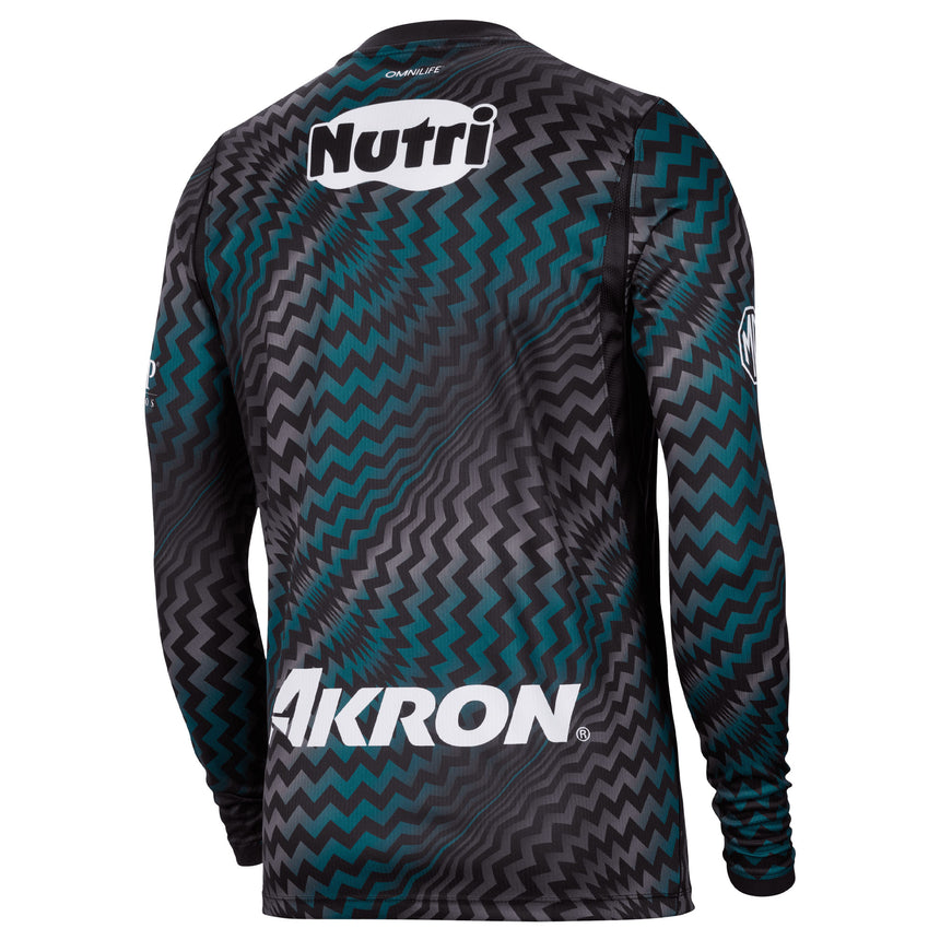 Nike Chivas De Guadalajara Men's Goalkeeper 2026/27 Jersey Black/White Back