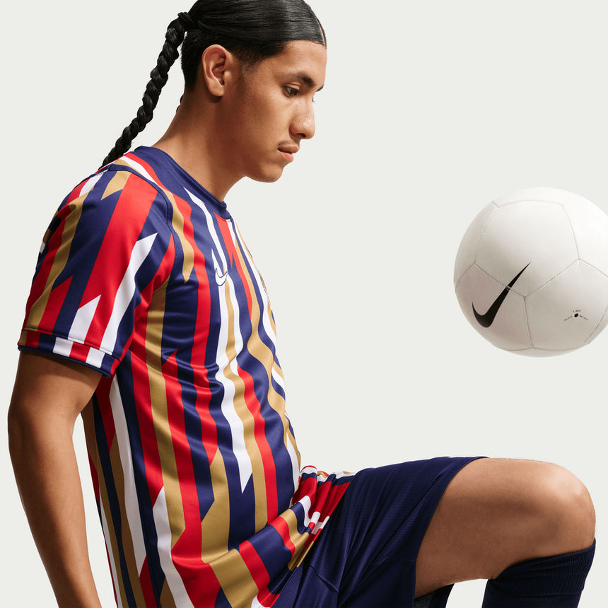 Nike Chivas De Guadalajara Men's Pre-Match Jersey White/Red/Blue Model
