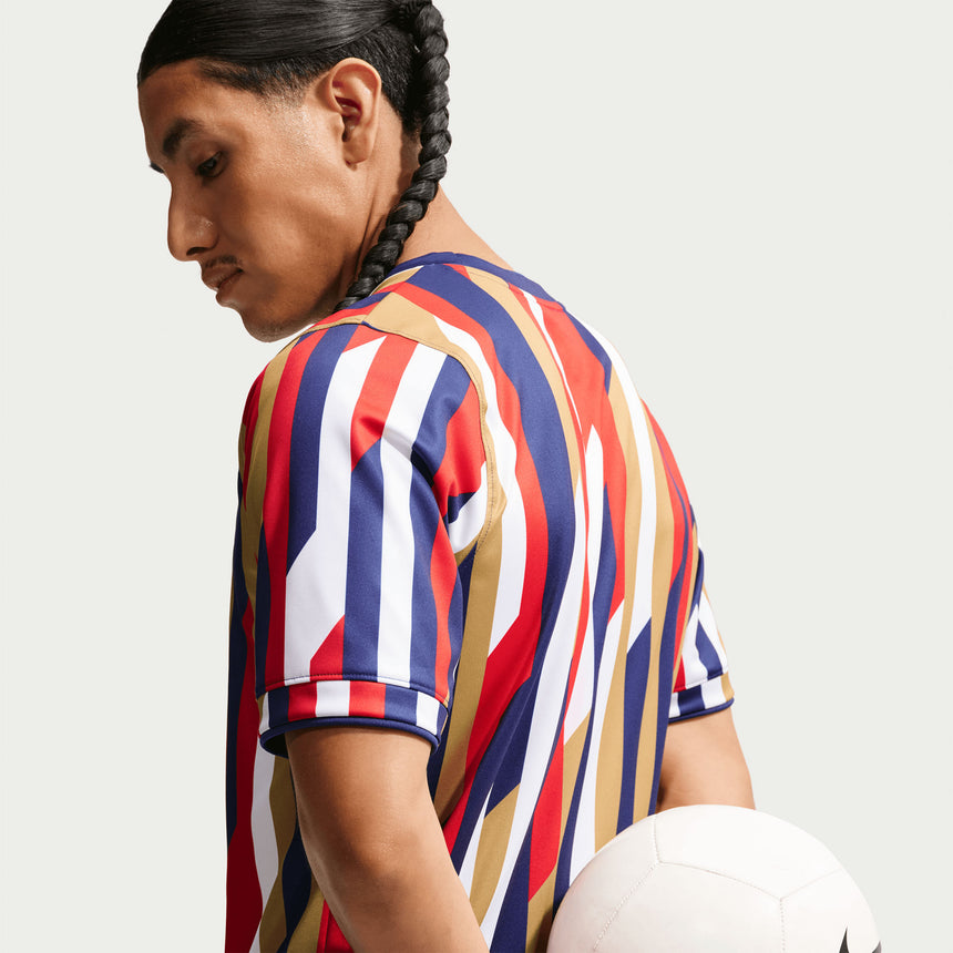 Nike Chivas De Guadalajara Men's Pre-Match Jersey White/Red/Blue Sleeve