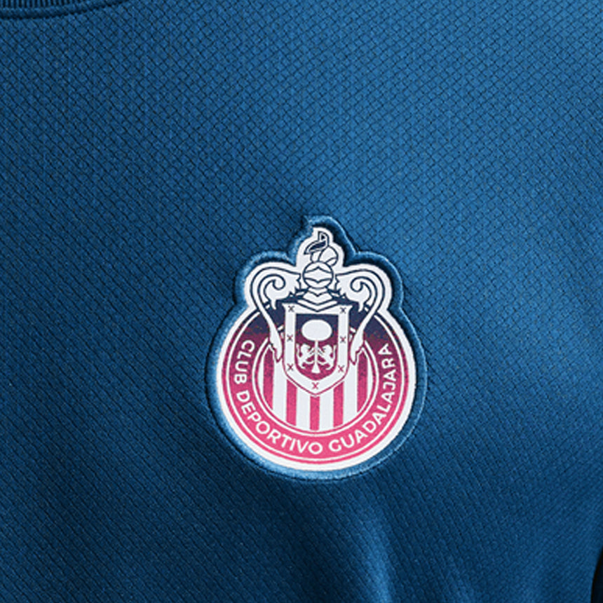 Nike Chivas De Guadalajara Men's Strike Jersey Blue/Red/White Crest