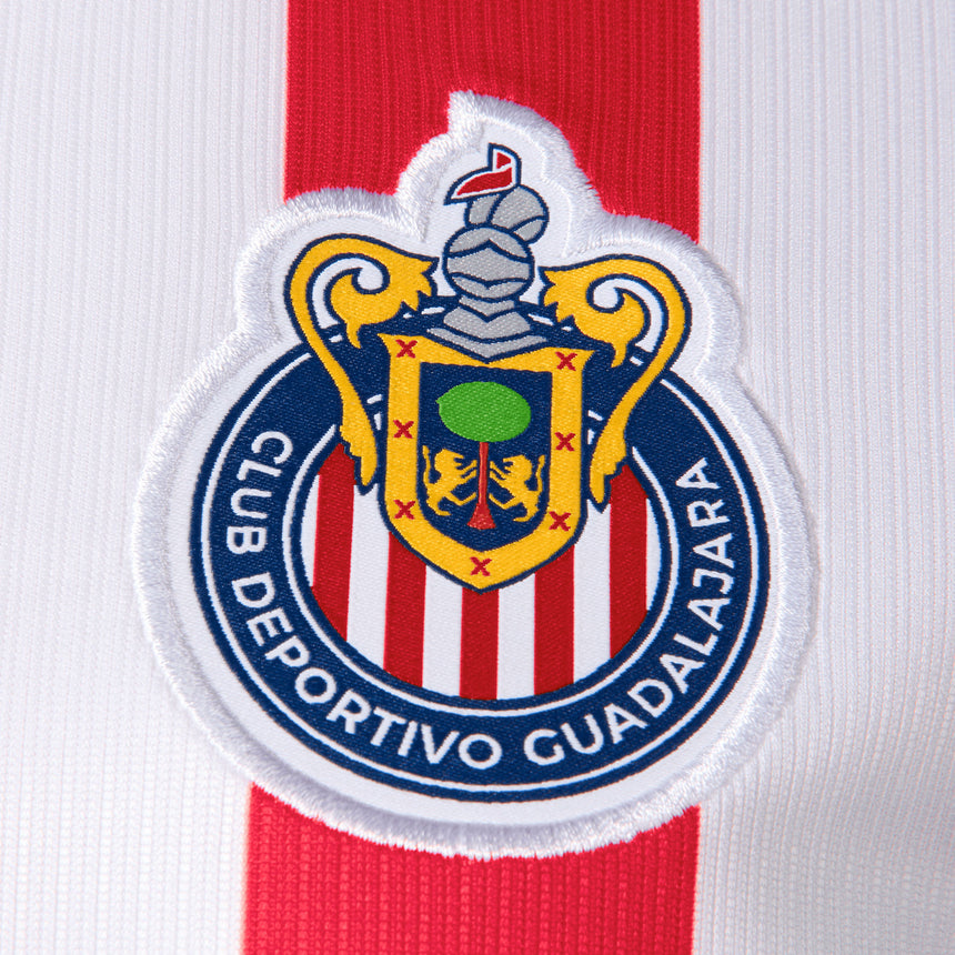 Nike Chivas De Guadalajara Women's Home Stadium 2026/27 Jersey Red/White Crest