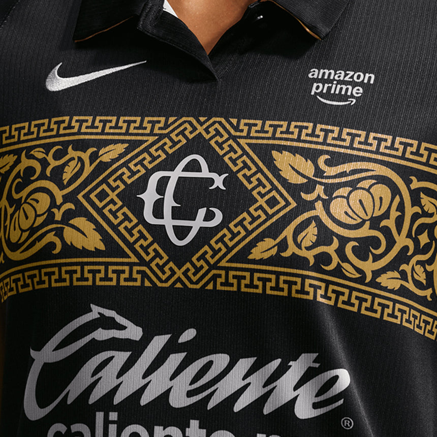 Nike Chivas De Guadalajara Women's Third Stadium 2026/27 Jersey Black/Silver Crest