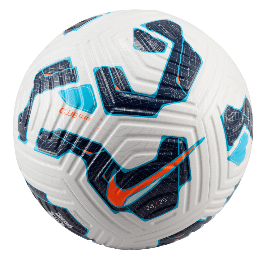 Nike Club Elite Ball White/Blackened Blue Front