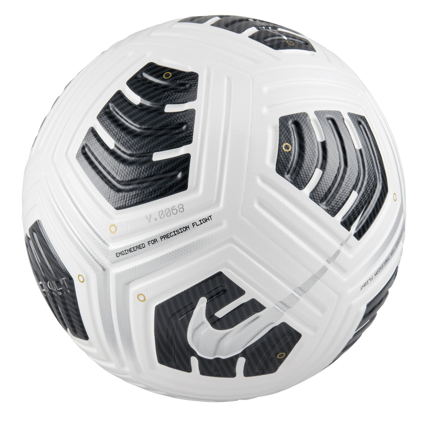 Nike Club Elite Team Ball White/Black Back