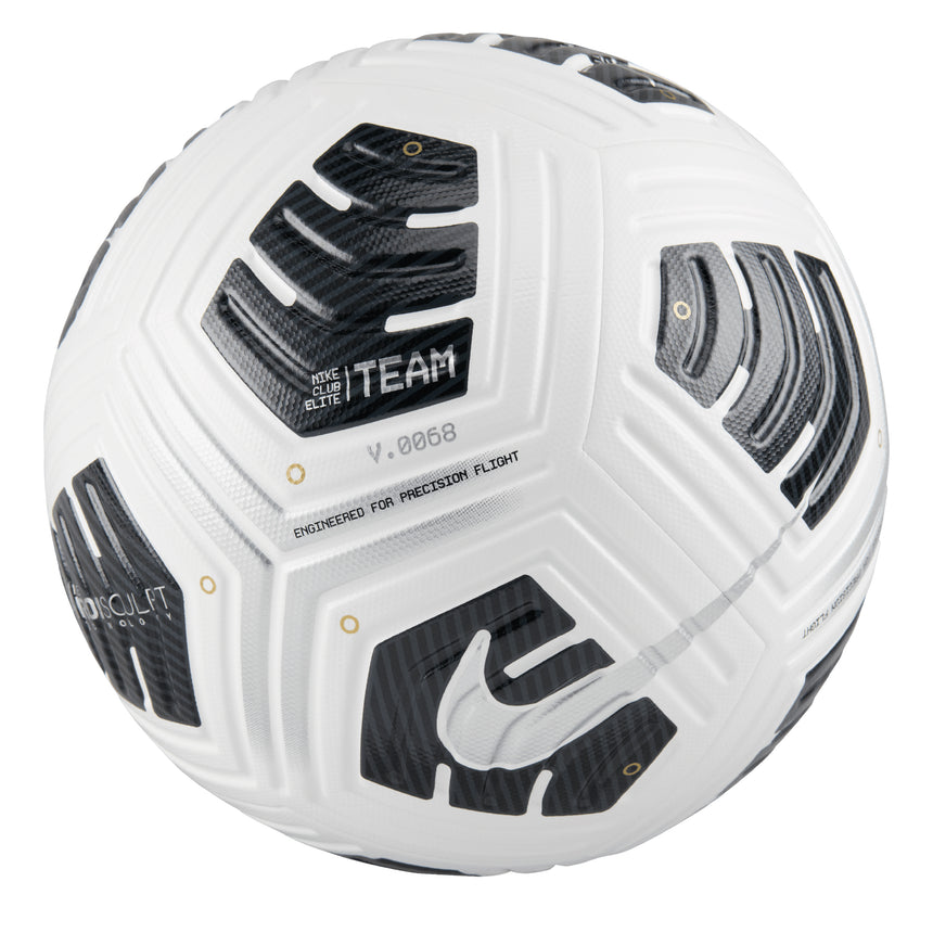 Nike Club Elite Team Ball White/Black Front