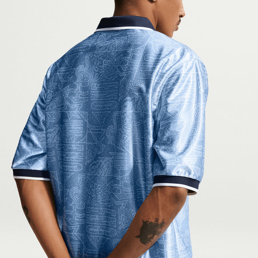 Nike England Men's Energy 2026 Jersey Blue/White/Obsidian Sleeve