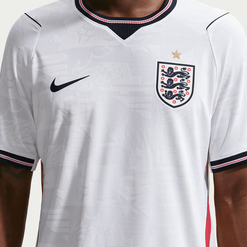 Nike England Men's Home Aero-FIT 2026 Jersey White Crest