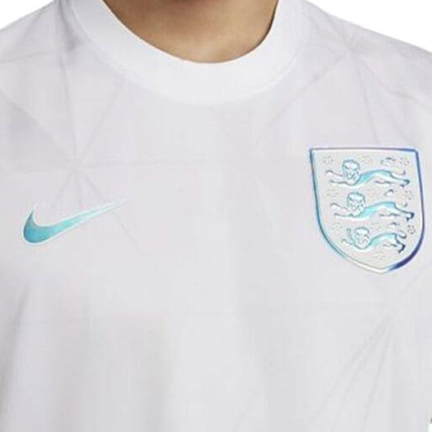 Nike England Men's Home Stadium 2021/22 Jersey White Crest