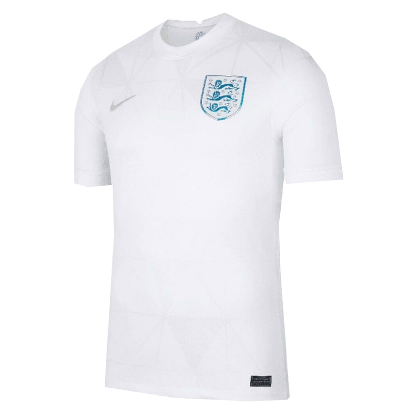 Nike England Men's Home Stadium 2021/22 Jersey White Front