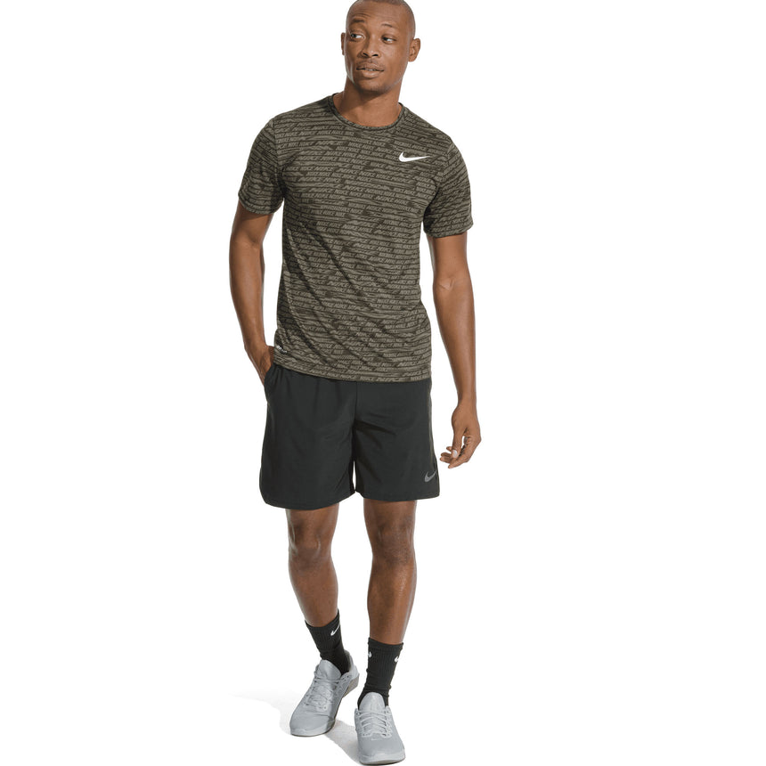Nike Everyday Plus Adult Cushioned Socks (6 Pairs) Black Model