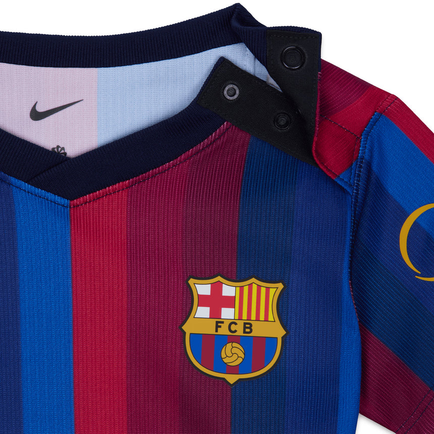Nike FC Barcelona Infant Home 2026/27 3-Piece Mini-Kit Navy/Red Crest