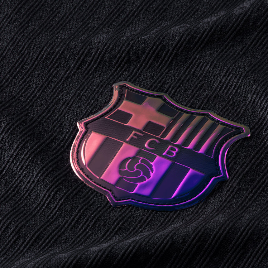 Nike FC Barcelona Kids Away Authentic Kobe 2026/27 Jersey Black/Purple Crest
