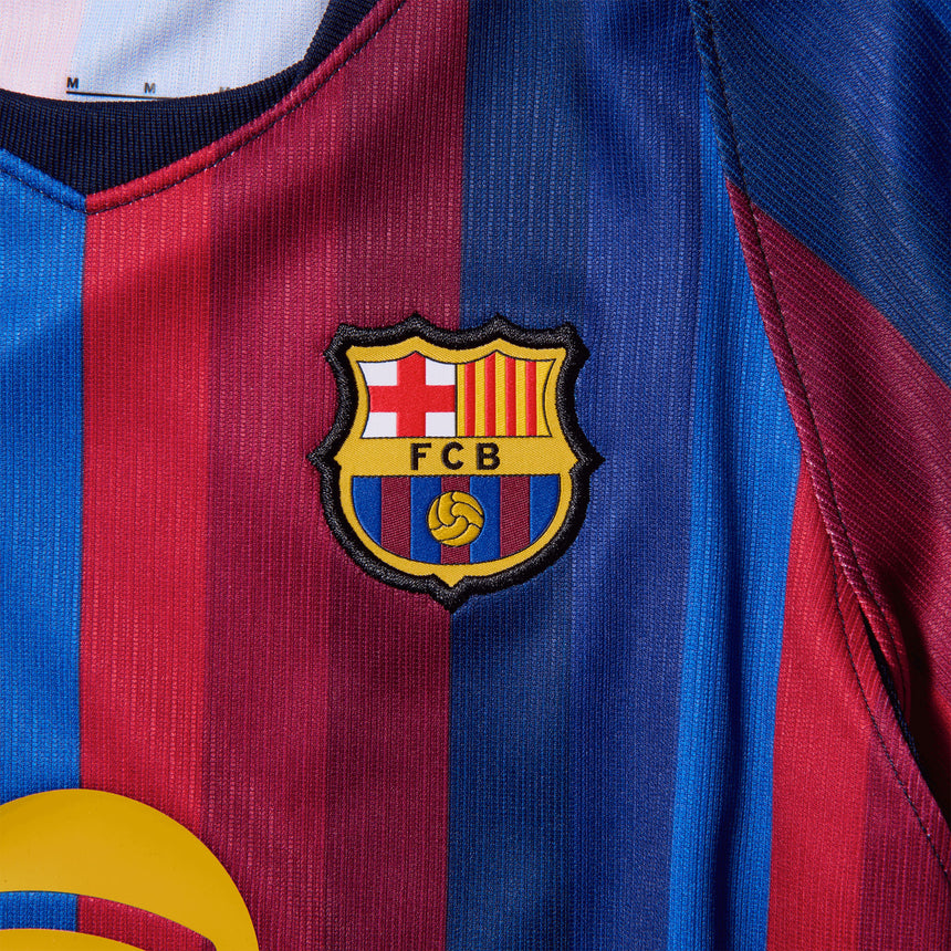 Nike FC Barcelona Kids Home 2026/27 3-Piece Mini-Kit Navy/Red Crest