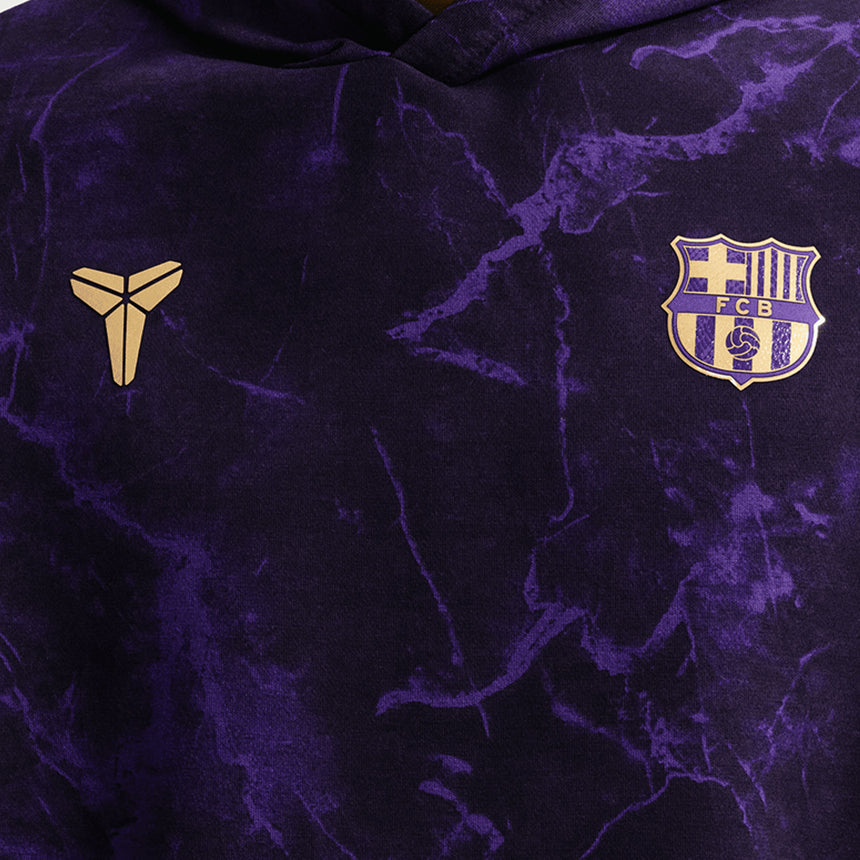 Nike FC Barcelona Men's Away 2026/27 Kobe Hoodie Purple Crest