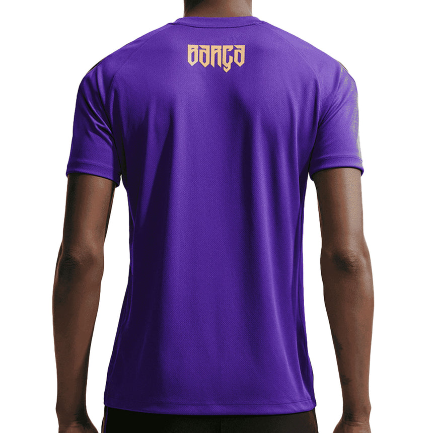 Nike FC Barcelona Men's Away Kobe Strike 2026/27 Jersey Purple/Gold Back