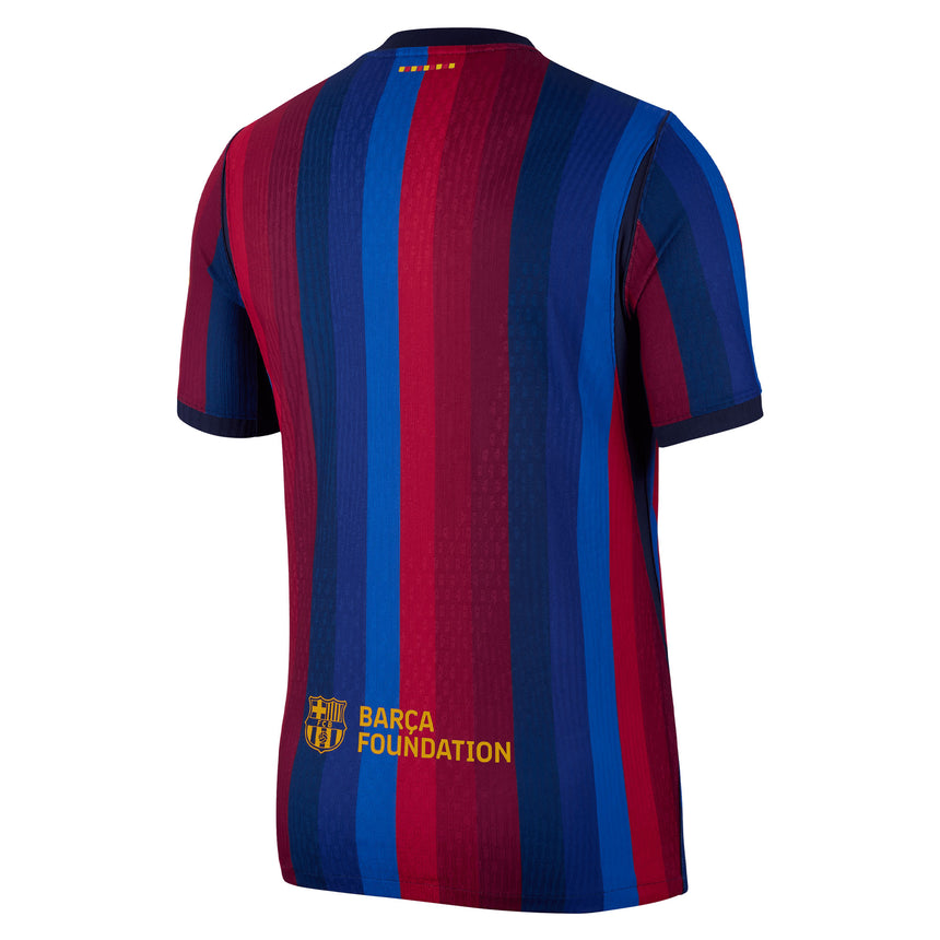 Nike FC Barcelona Men's Home Aero-FIT 2026/27 Jersey Navy/Red Back