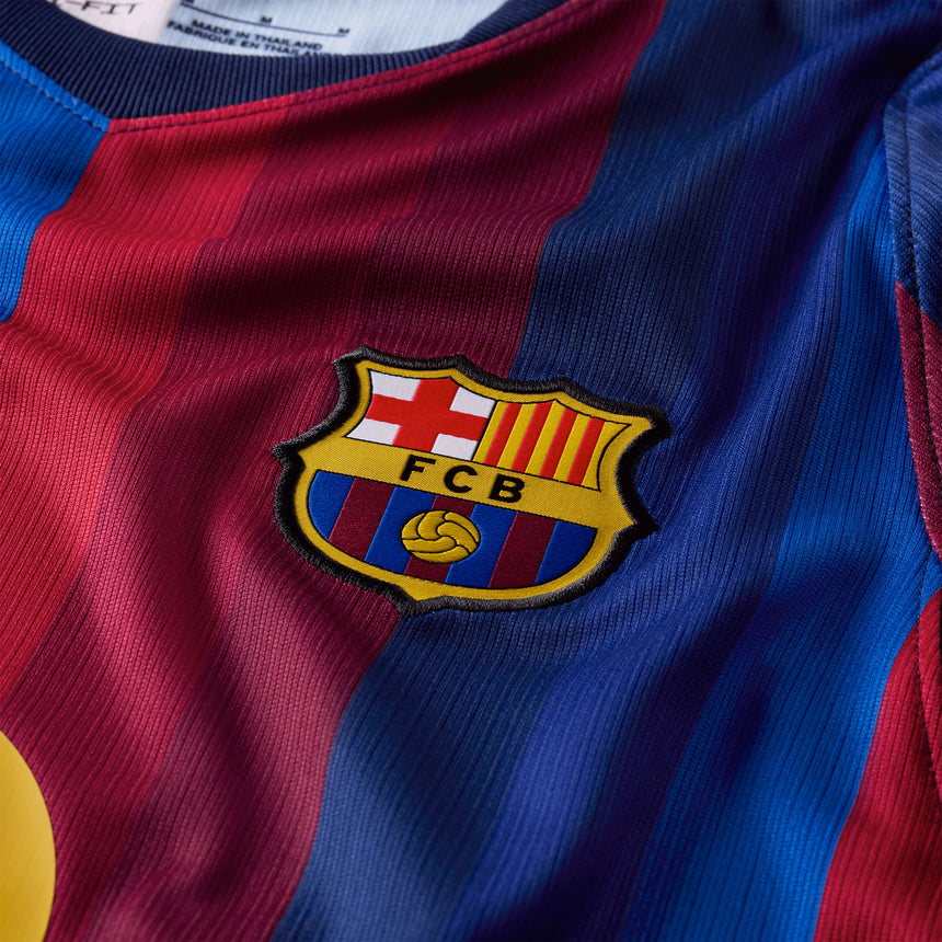 Nike FC Barcelona Men's Home Aero-FIT 2026/27 Jersey Navy/Red Crest