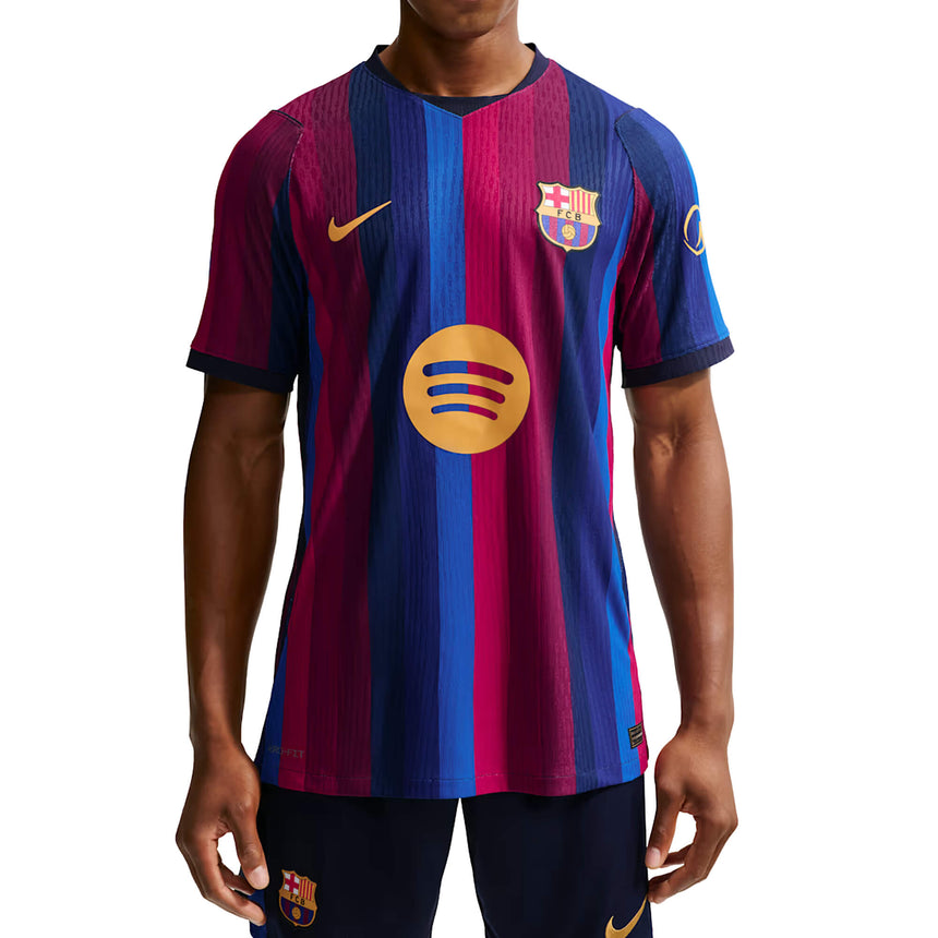 Nike FC Barcelona Men's Home Aero-FIT 2026/27 Jersey Front Model