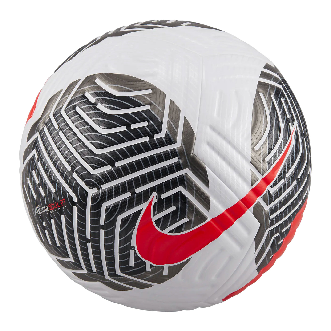 Nike Flight Ball White/Black/Red Back