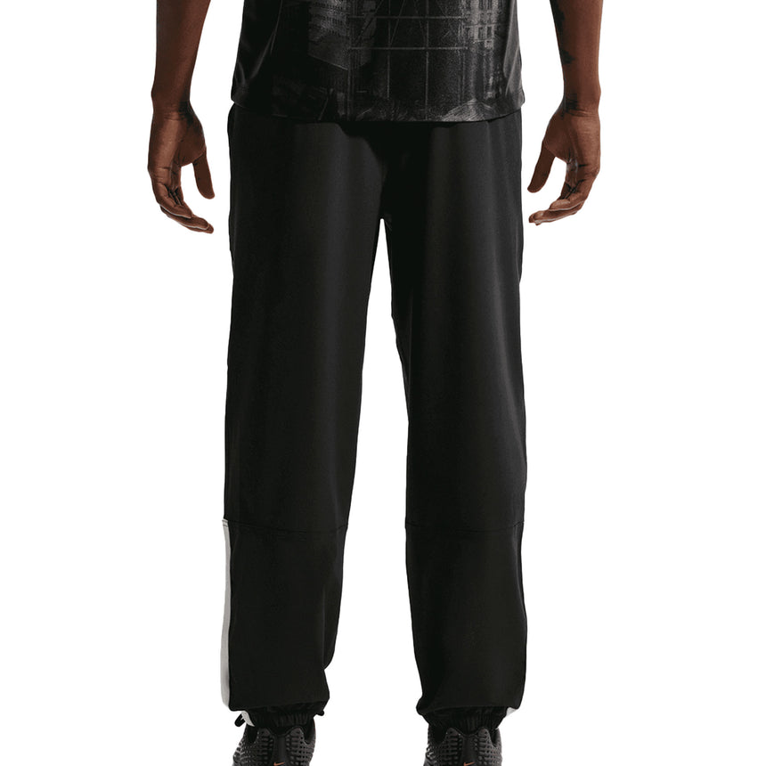 Nike France Men's Energy Dri-Fit Woven Pants Black Back