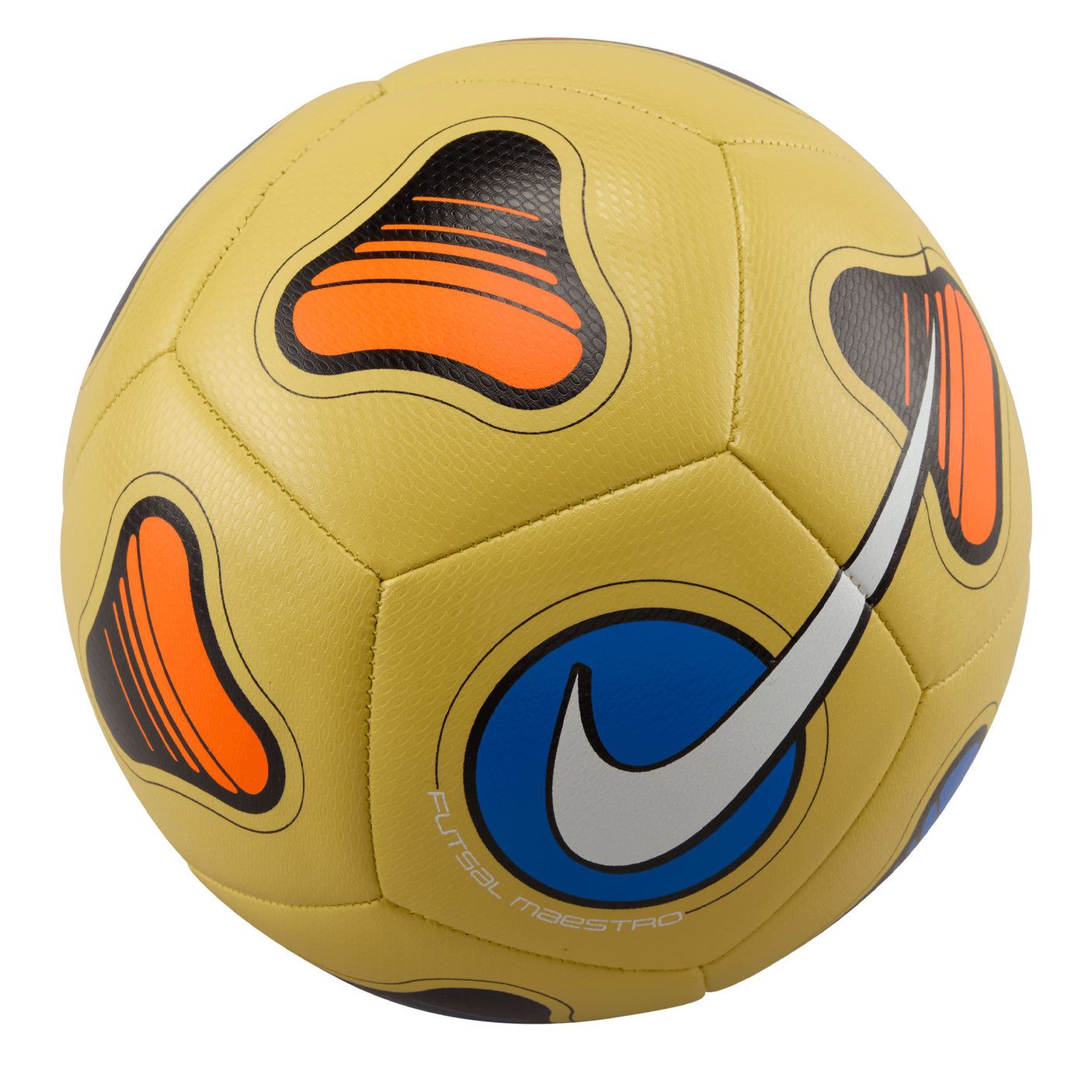 Nike Futsal Maestro Pro Ball Saturn Gold/Racer Blue Back