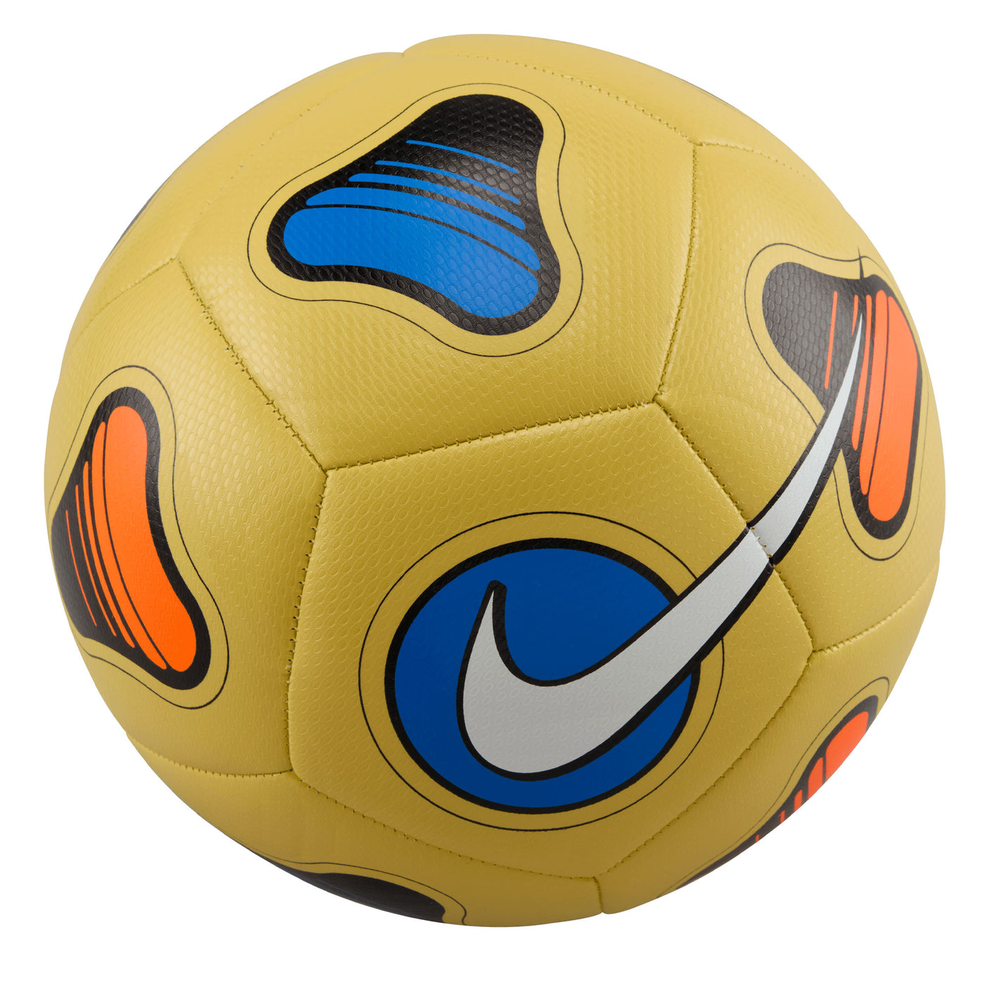 Nike Futsal Maestro Pro Ball Saturn Gold/Racer Blue Front