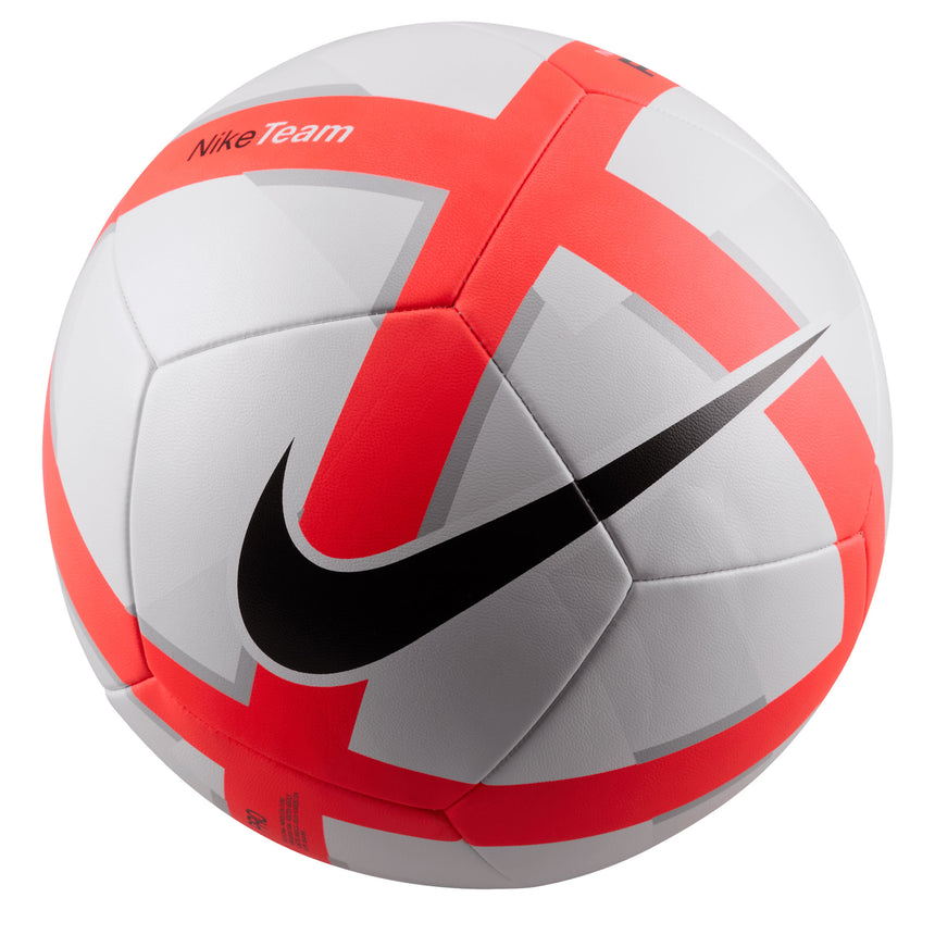 Nike Futsal Pro Team Ball White/Bright Crimson/Black Front