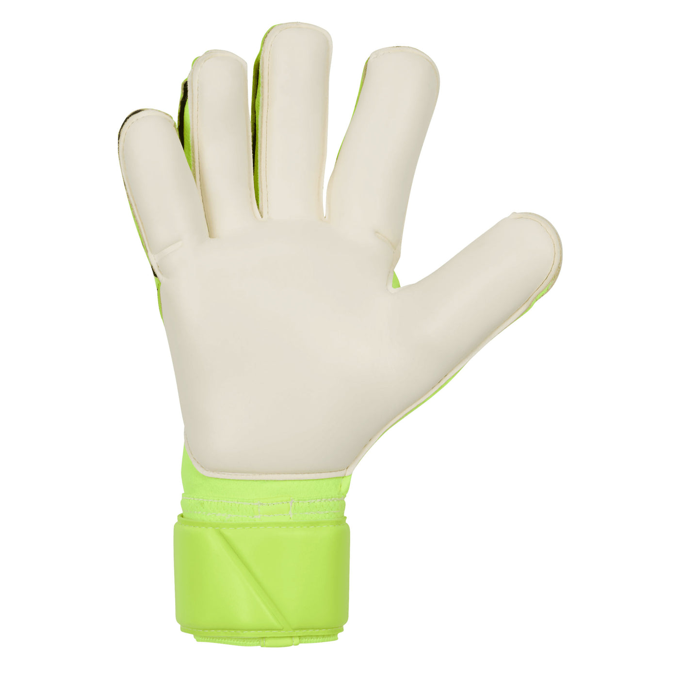 Nike Grip 3 Goalkeeper Gloves Volt/Black/Metallic Silver Back