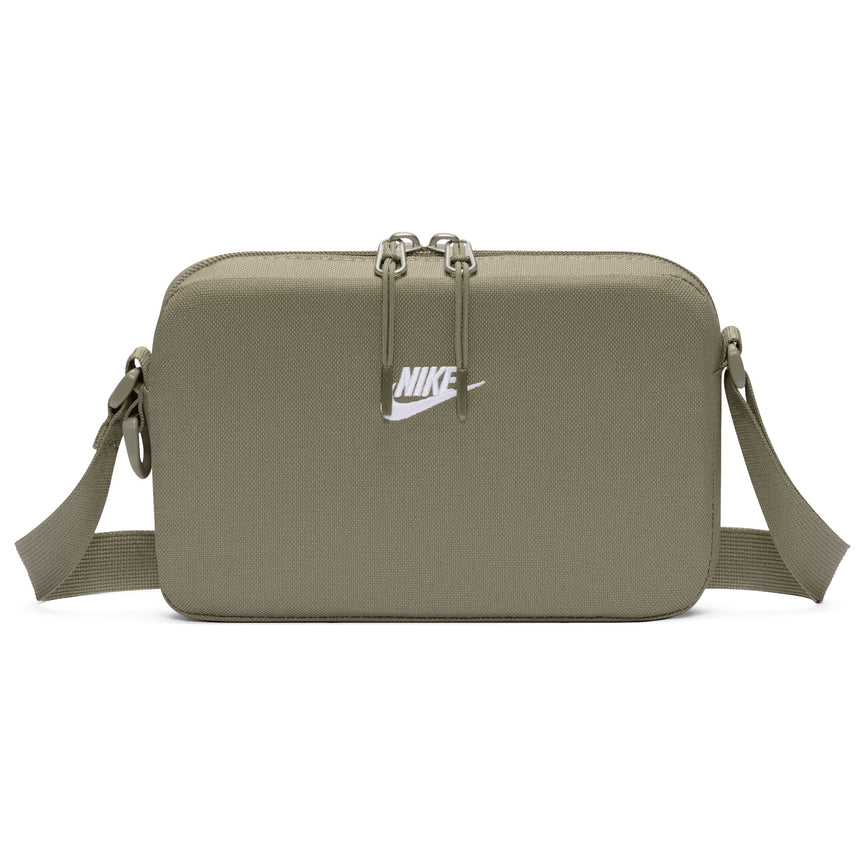 Nike Heritage Crossbody Bag 2.0 Green Front