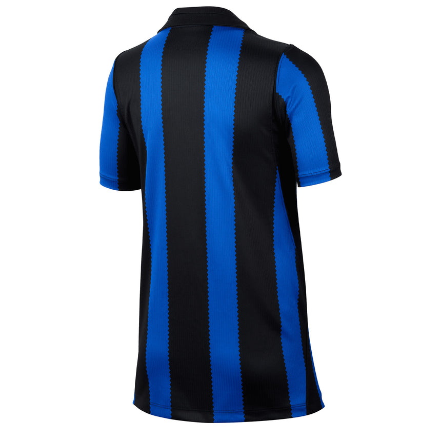 Nike Inter Milan Kids Home Stadium 2026/27 Jersey Blue/Black/University Gold Back