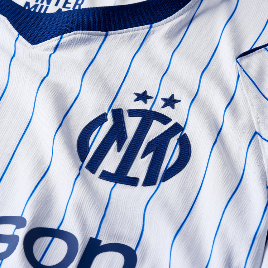 Nike Inter Milan Men's Away Aero-FIT 2026/27 Jersey White/Blue Crest