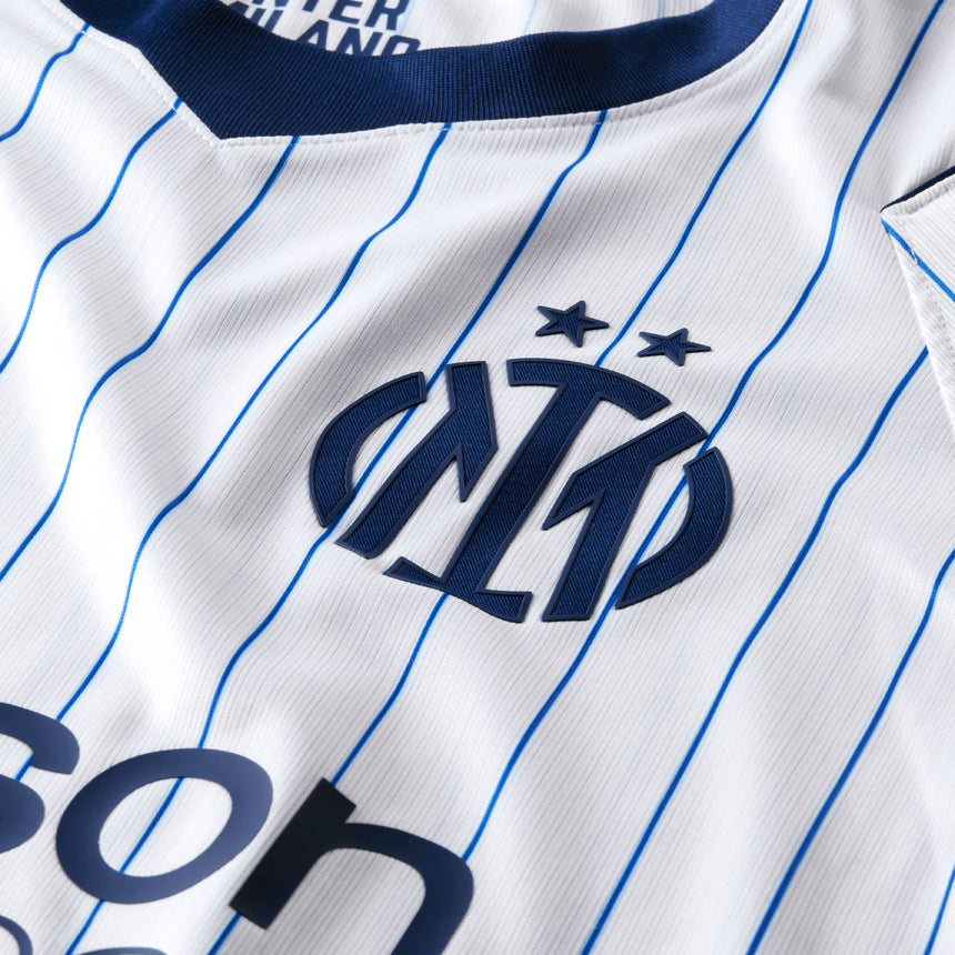 Nike Inter Milan Men's Away Stadium 2026/27 Jersey White Crest