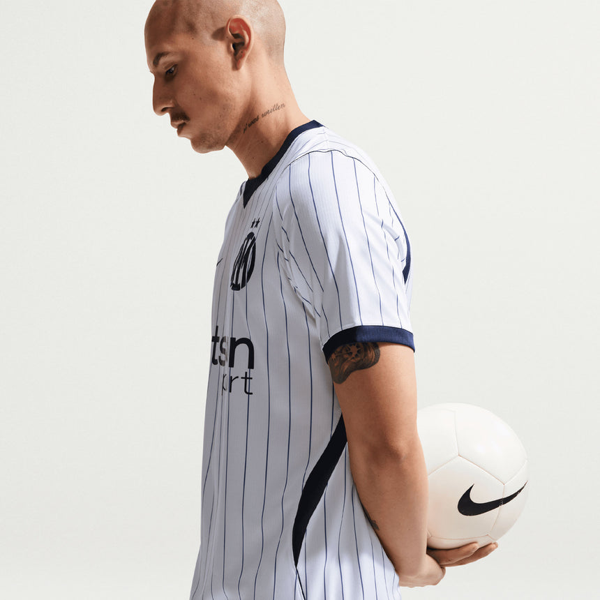 Nike Inter Milan Men's Away Stadium 2026/27 Jersey White Sleeve