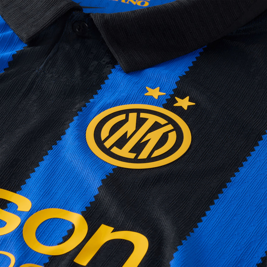 Nike Inter Milan Men's Home Aero-FIT Home 2026/27 Jersey Blue/Black/University Gold Crest