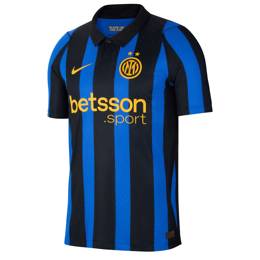 Nike Inter Milan Men's Home Aero-FIT Home 2026/27 Jersey Blue/Black/University Gold Front