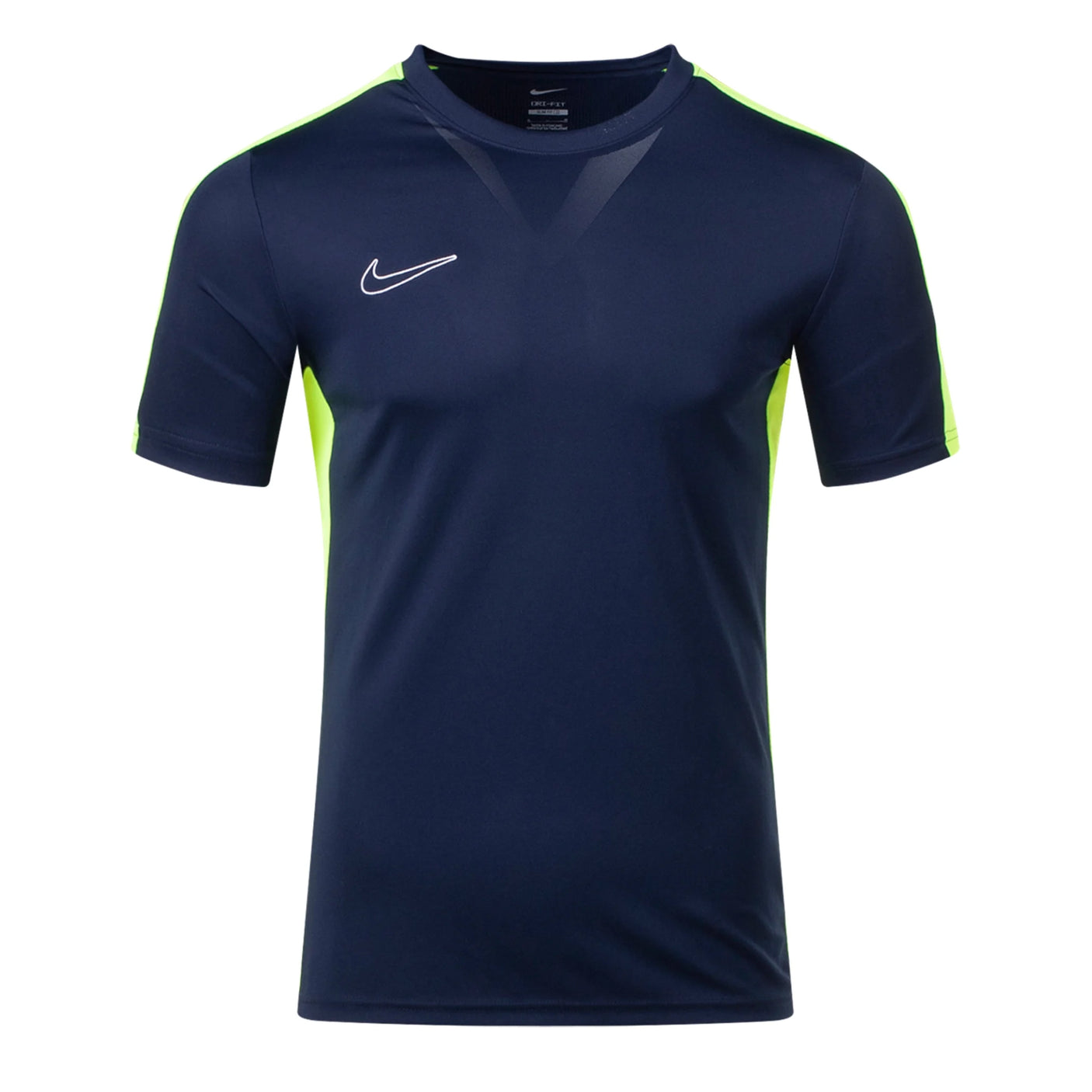Nike Kids Academy 23 Training Jersey Navy/Volt Front