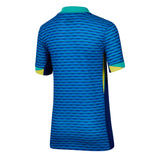Nike Kids Brazil 2024/25 Away Jersey Retro/Yellow Back
