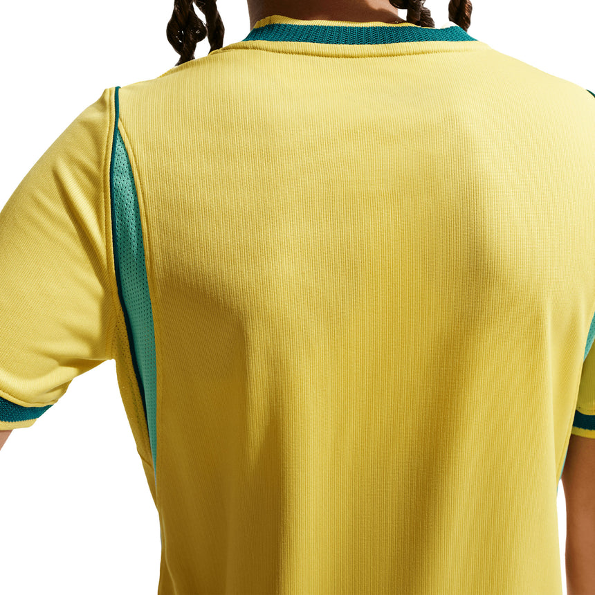 Nike Kid's Brazil Home World Cup 2026 Jersey Yellow Back Neck