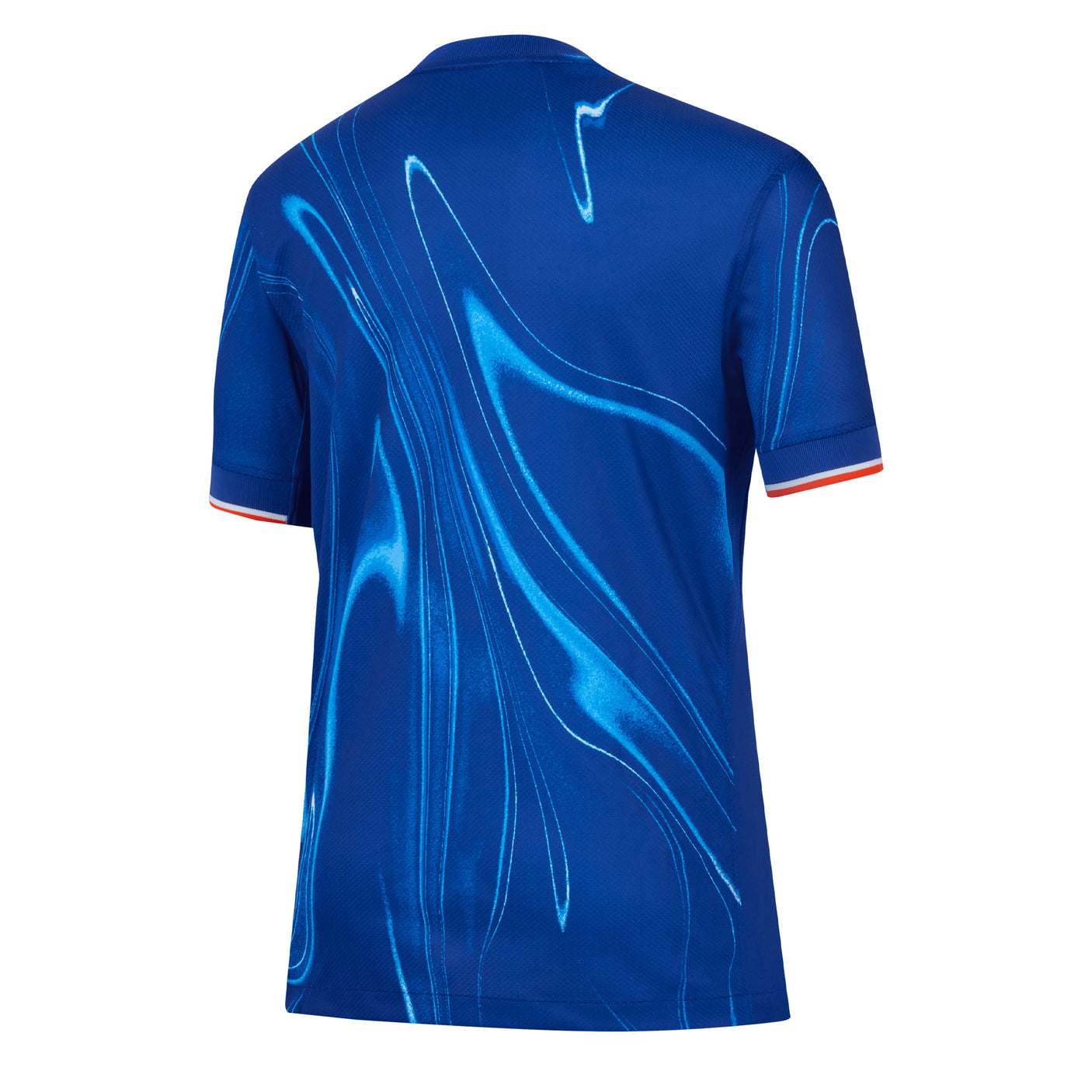 Nike Kids Chelsea 2024/25 Home Jersey Rush Blue/White Back