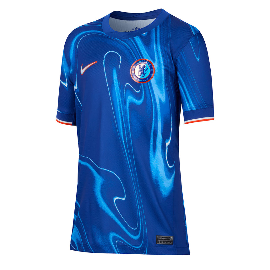 Nike Kids Chelsea 2024/25 Home Jersey Rush Blue/White Front