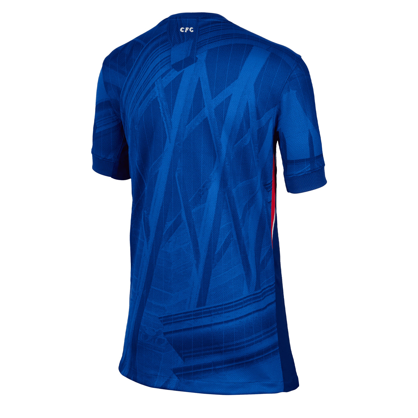 Nike Kids Chelsea 2025/26 Home Jersey Blue/White Back